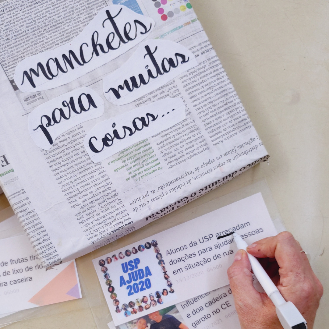 MANCHETES para MUITAS COISAS