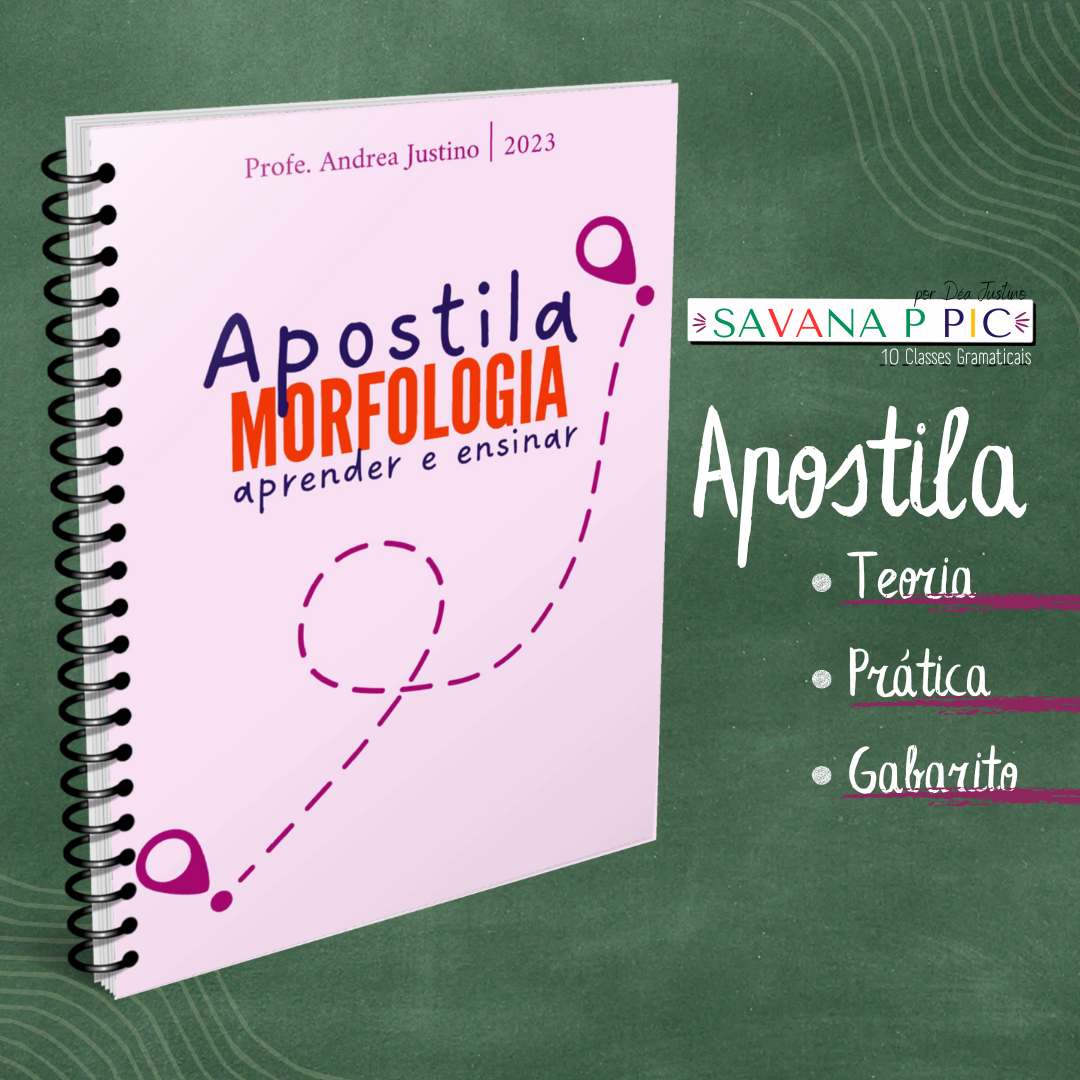 Apostila 10 Classes Gramaticais | SAVANA P PIC
