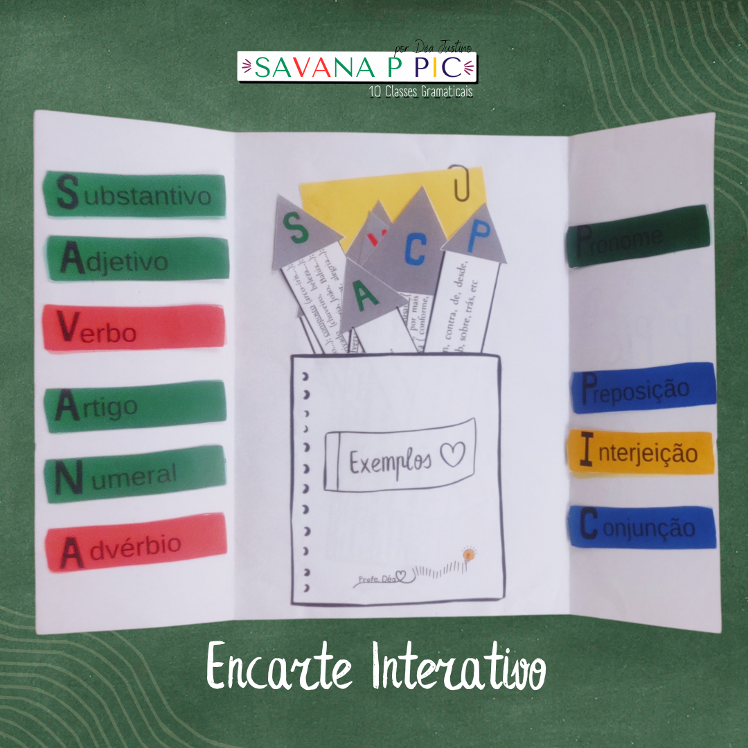 Encarte Interativo SAVANA P PIC