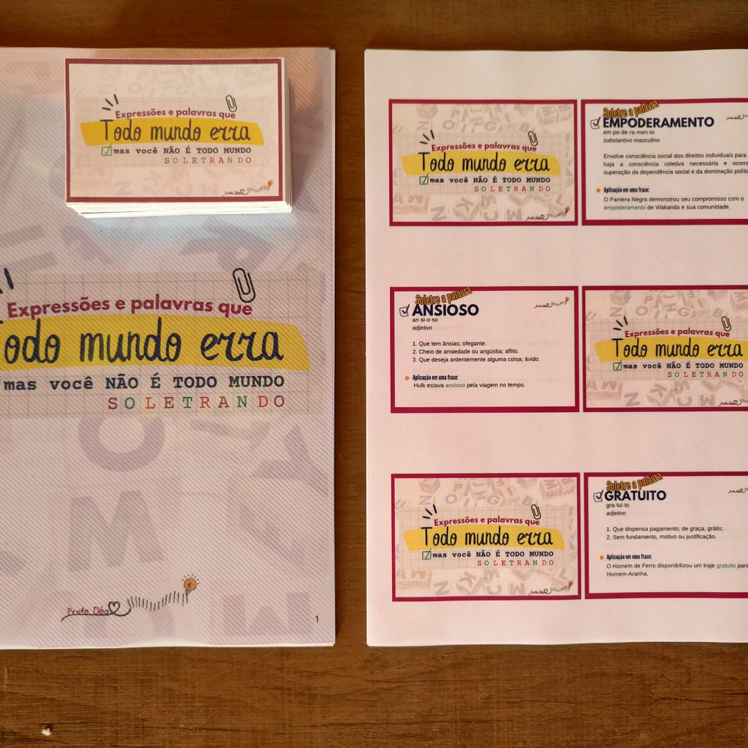 JOGO: Soletra | Palavras que todo mundo erra, mas você não é todo mundo.