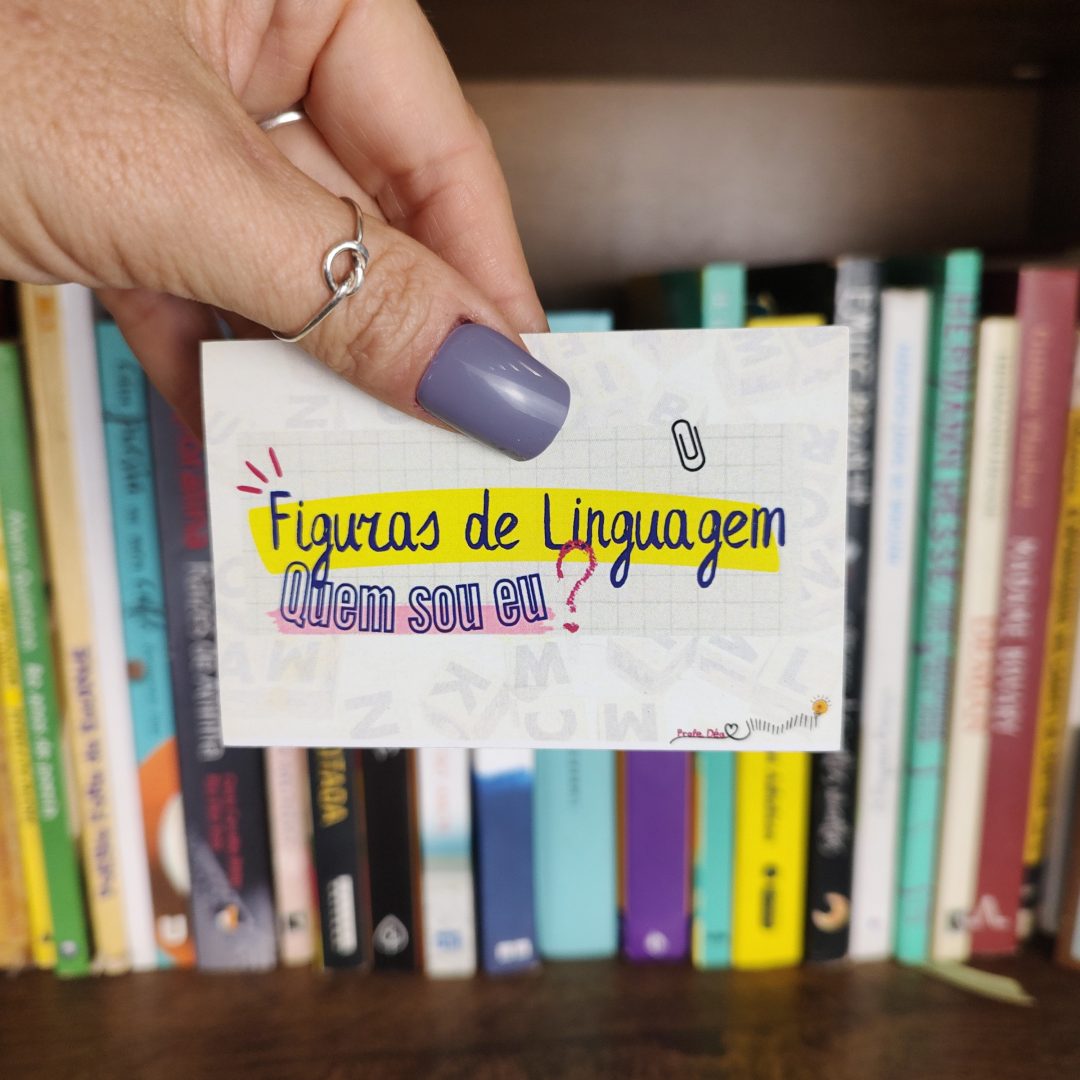 JOGO: FIGURAS de LINGUAGEM