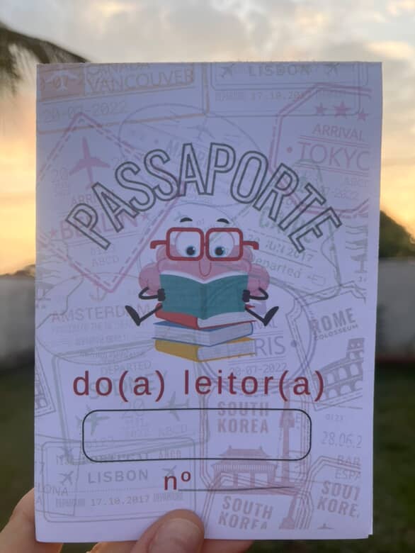 PASSAPORTE de LEITURA